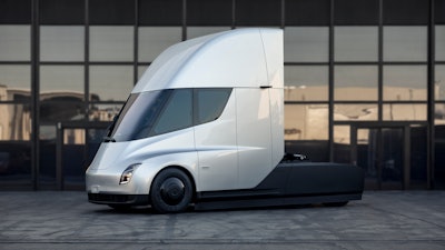 Tesla semi image