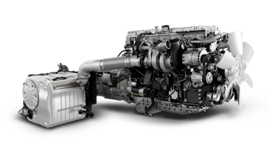 Navistar's International S13 Integrated Powertrain