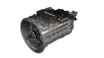 Paccar's TX-18 transmission