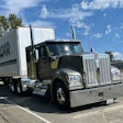 Kenworth tractor with new Paccar AMT