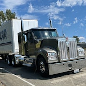 Kenworth tractor with new Paccar AMT