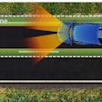 Kenworth Lane Keeping Assist illustration