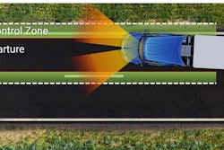 Kenworth Lane Keeping Assist illustration