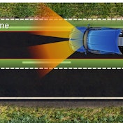 Kenworth Lane Keeping Assist illustration