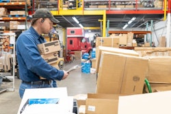 Worker at Blaine Brothers in Minnesota