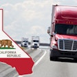 California trucking image
