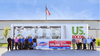 Utility's Utah plant hits trailer production milestone