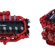 Cummins X15N natural gas engine