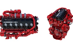 Cummins X15N natural gas engine