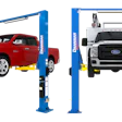 Danmar's two new heavy-duty vehicle lifts