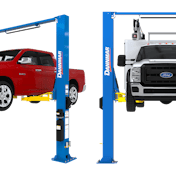Danmar's two new heavy-duty vehicle lifts