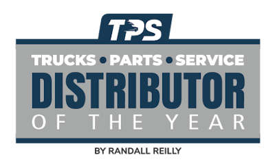 TPS Distributor of the Year logo