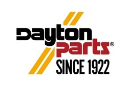 Dayton Parts 100 year anniversary logo