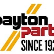 Dayton Parts 100 year anniversary logo