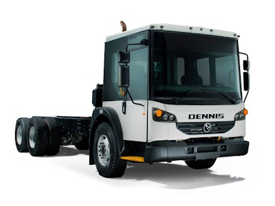 Dennis Eagle refuse truck