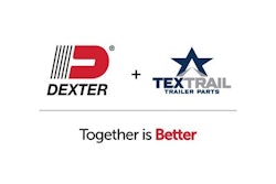 Dexter and Tex Trail logos together