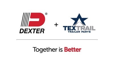Dexter and Tex Trail logos together