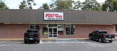 First Call Truck Parts exterior