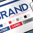 A corporate brand also stands as a company's identity