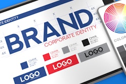 A corporate brand also stands as a company's identity