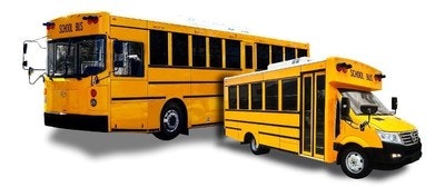 Green Power school buses