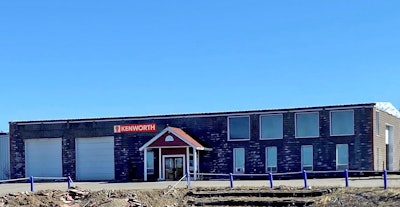 Kenworth of Newfoundland & Labrador opens facility in Windsor.