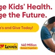 Love's Travel Stops logo for fundraising initiative for Children's Miracle Network Hospitals.