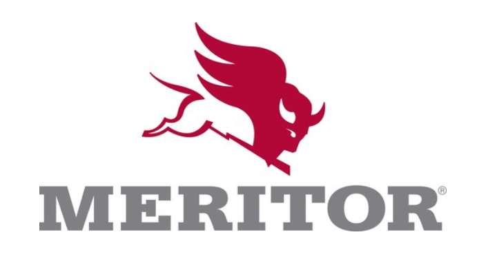 Meritor company logo