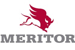 Meritor company logo