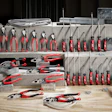 Milwaukee Tool has introduced cutting and long nose pliers as well as a series of screwdrivers.