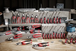 Milwaukee Tool has introduced cutting and long nose pliers as well as a series of screwdrivers.