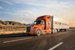 Navistar and TRATON Group unveil S13 integrated powertrain