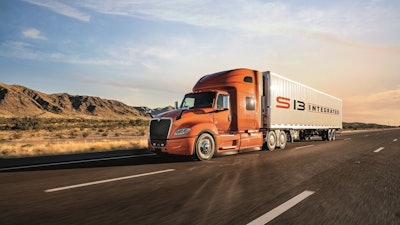 Navistar and TRATON Group unveil S13 integrated powertrain