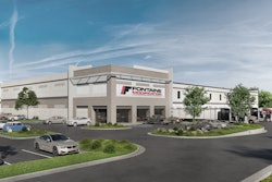 Rendering of Fontaine Modification's new headquarters.
