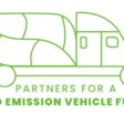 Logo for Partners for a Zero Emission Vehicle Future