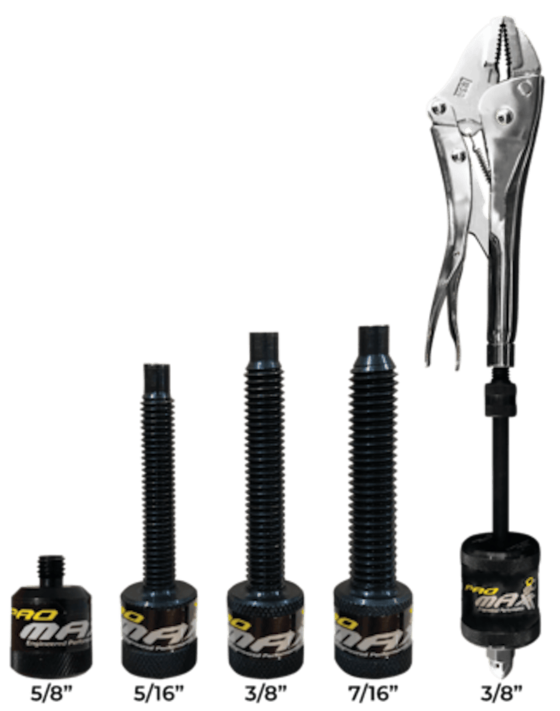 ProMAXX Tool introduces plierpull locking plier adapters | Trucks ...