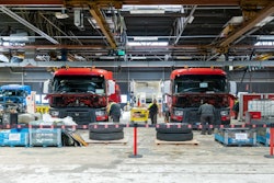 Renault Trucks' used truck factory