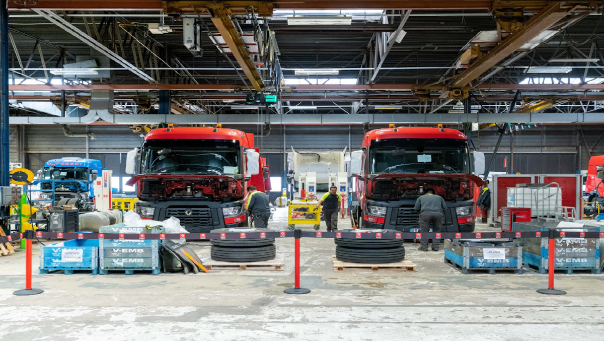 Renault Trucks announces creation of its disassembly plant Trucks