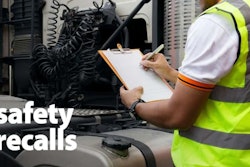 Trucks, Parts, Service safety recalls logo