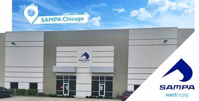 Sampa's Chicagoland warehouse