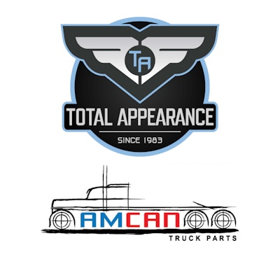 Total Appearance and Amcan logos