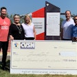 CVSN presents check to JUMPSTART children's charity