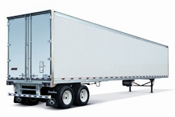 Great Dane dry van trailer