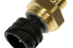 Dorman boost pressure sensor for certain heavy-duty trucks.