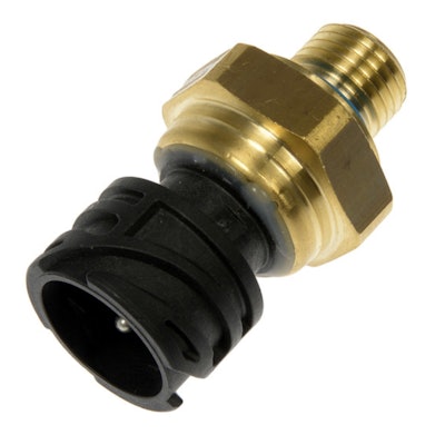 Dorman boost pressure sensor for certain heavy-duty trucks.