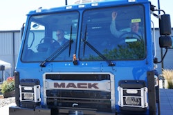 Senator Bob Casey (D-Pa.) visits Mack's Lehigh Valley Operations facility.