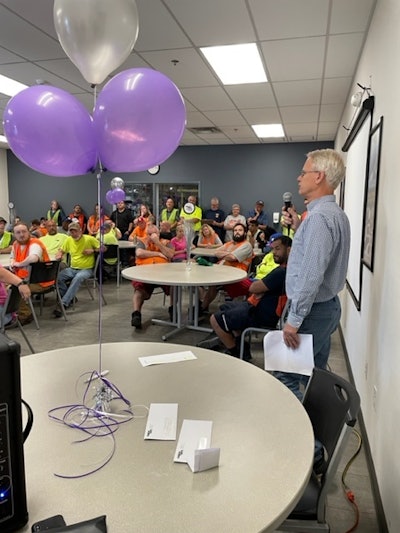 Dayton Parts President Paul Anderson