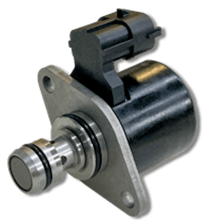 Stanadyne's new inlet metering valve for common rail applications