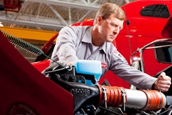 Peterbilt service technician