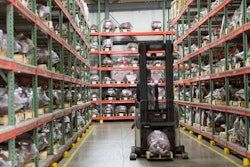 Weller Truck Parts stockroom